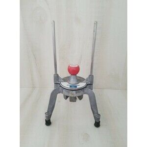 Wedgemaster 6 Section Slicer Redco Vollrath P/N 85-5001 rubber on the feet crack